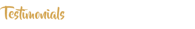 testimonials